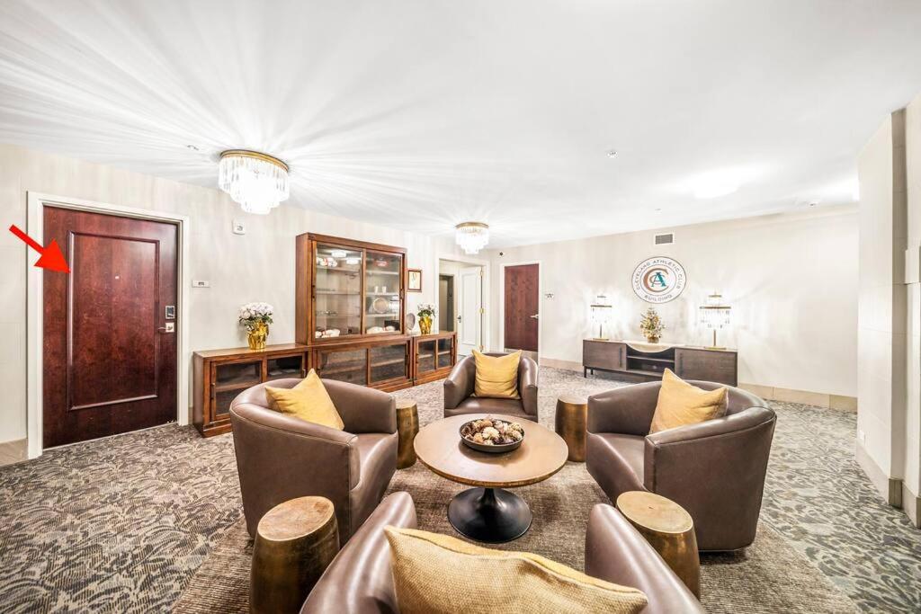 קליבלנד Heart Of Dt With Free Pool & Steam Plus Gym Luxe 812 מראה חיצוני תמונה
